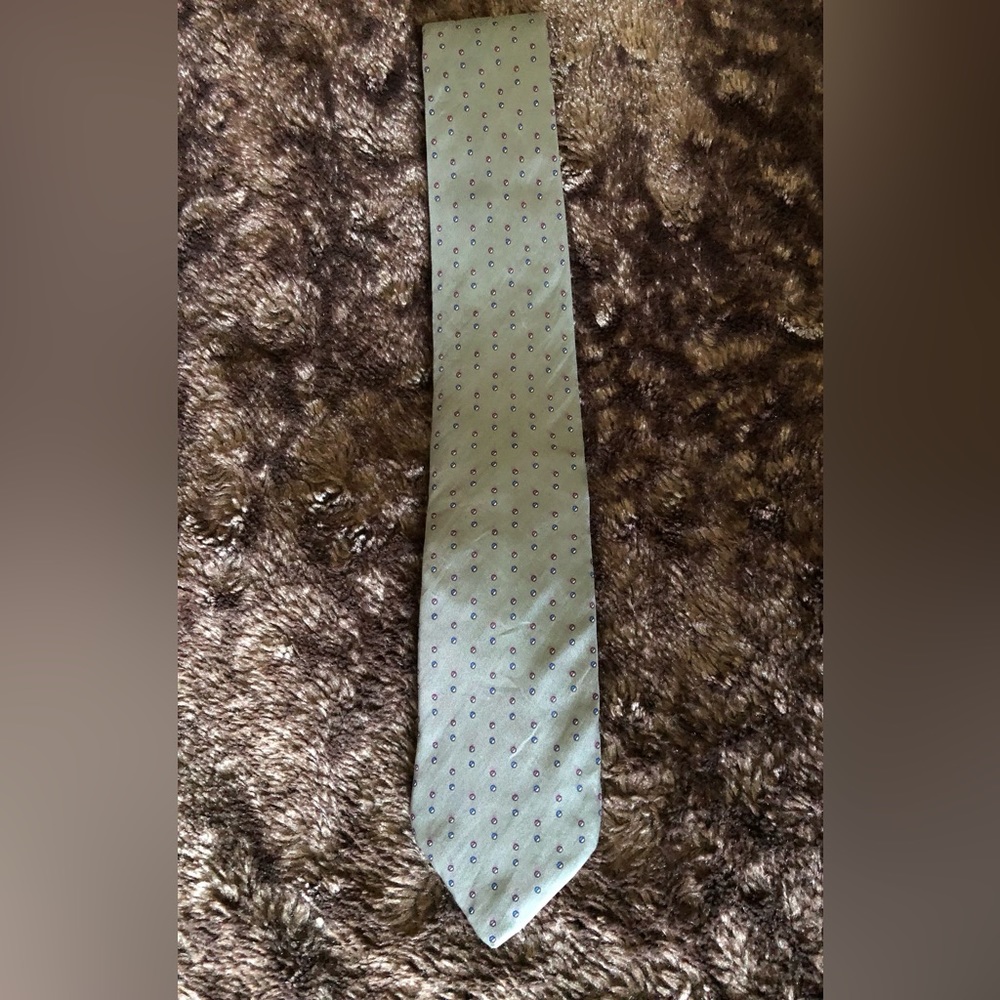Authentic Givenchy Pre-owned Gray tie